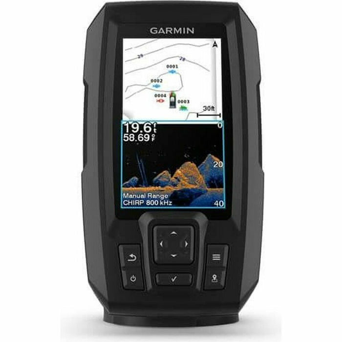 Localizator de pește GARMIN Striker Vivid 4cv GT20-TM 4"