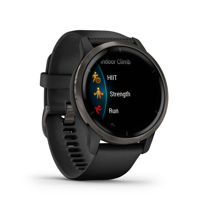 Smartwatch GARMIN Venu 2 1,3" AMOLED Negru Gri Auriu* Nisip 1,3"