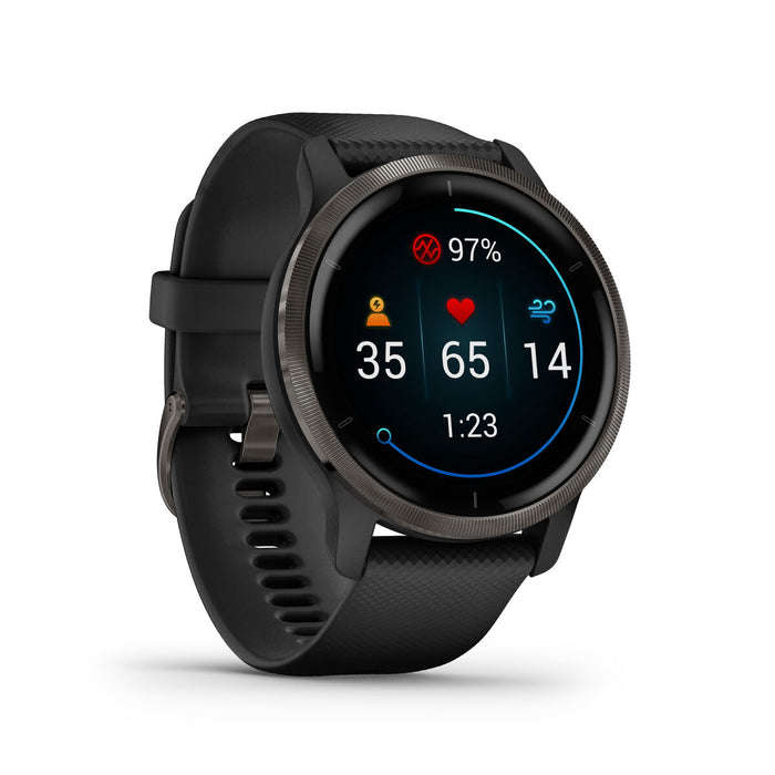 Smartwatch GARMIN Venu 2 1,3" AMOLED Negru Gri Auriu* Nisip 1,3"