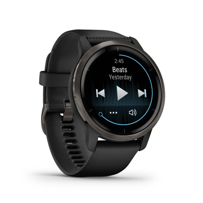 Smartwatch GARMIN Venu 2 1,3" AMOLED Negru Gri Auriu* Nisip 1,3"