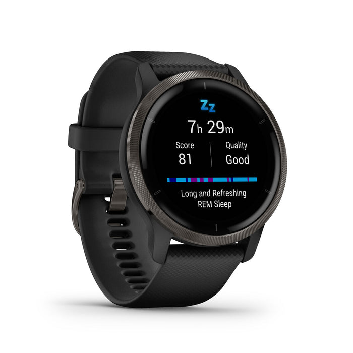 Smartwatch GARMIN Venu 2 1,3" AMOLED Negru Gri Auriu* Nisip 1,3"
