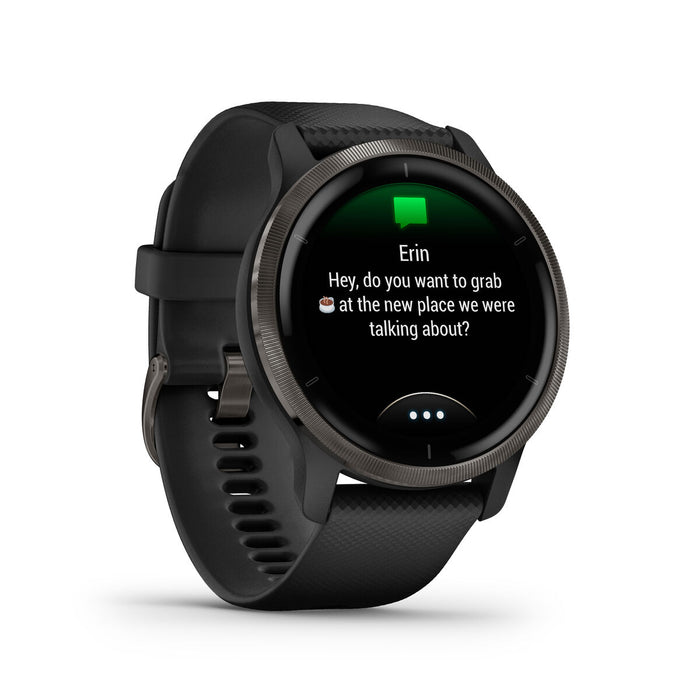 Smartwatch GARMIN Venu 2 1,3" AMOLED Negru Gri Auriu* Nisip 1,3"