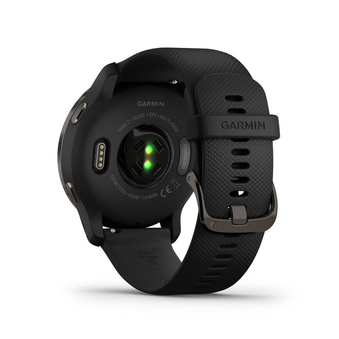 Smartwatch GARMIN Venu 2 1,3" AMOLED Negru Gri Auriu* Nisip 1,3"