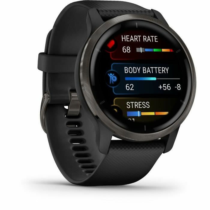 Smartwatch GARMIN Venu 2 1,3" AMOLED Negru Gri Auriu* Nisip 1,3"