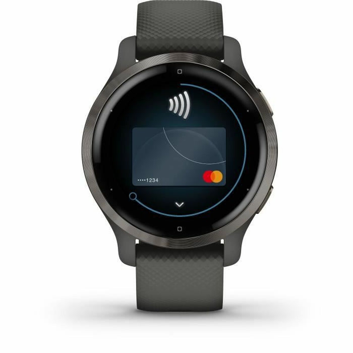 Smartwatch GARMIN Venu 2S GPS 1,1" Wi-Fi Negru Gri Grafit 40 mm