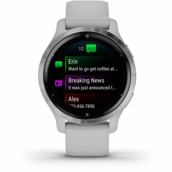 Smartwatch GARMIN Venu 2S 1,1" Gri Argintiu 40 mm