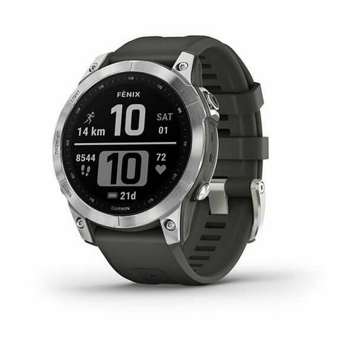 Smartwatch GARMIN fenix 7 Grafit Argintiu 1,3"