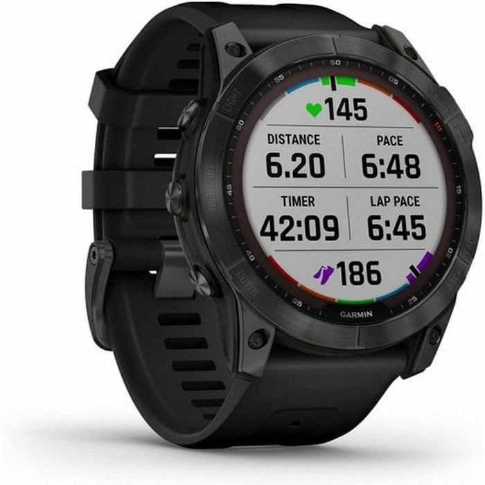 Smartwatch GARMIN fenix 7X Solar Negru Gri (1)