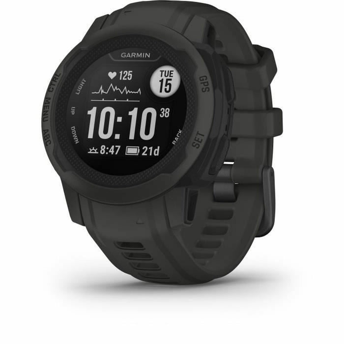 Brățară de Activitate GARMIN Instinct 2S Negru Grafit Gri închis 0,79"