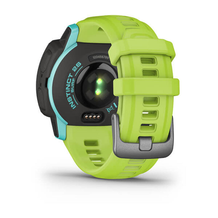 Smartwatch GARMIN Instinct 2S Surf Edition Lămâie verde 0,79" Verde 1,3" 40 mm