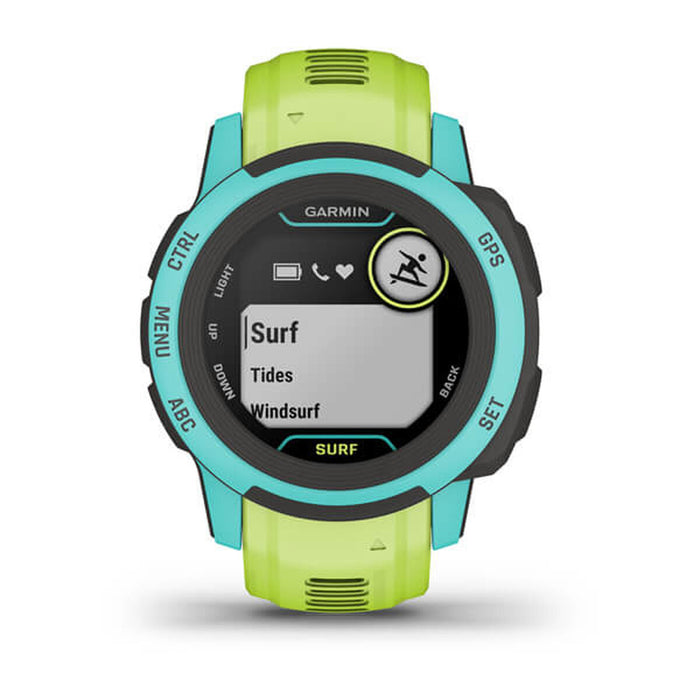 Smartwatch GARMIN Instinct 2S Surf Edition Lămâie verde 0,79" Verde 1,3" 40 mm