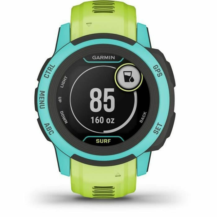 Smartwatch GARMIN Instinct 2S Surf Edition Lămâie verde 0,79" Verde 1,3" 40 mm