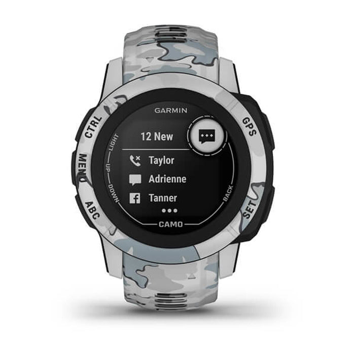 Smartwatch GARMIN Instinct 2S Camo Edition Gri 0,79" Verde