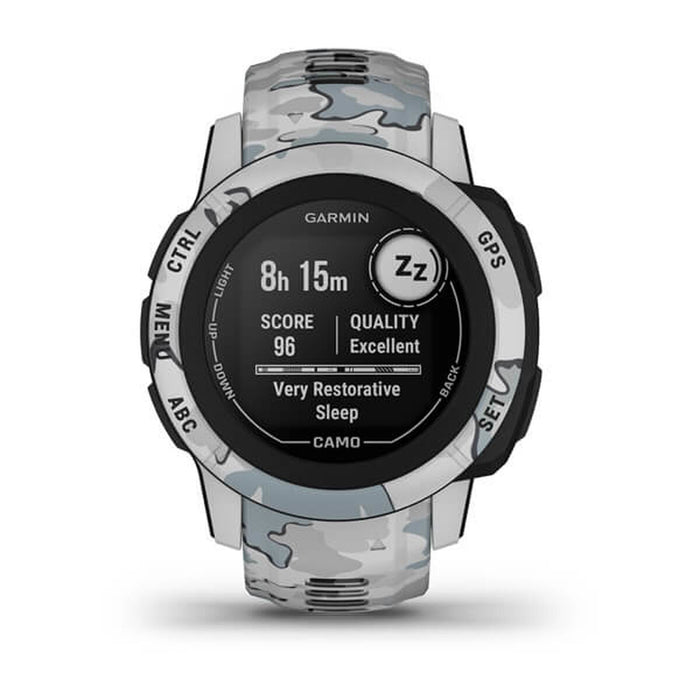 Smartwatch GARMIN Instinct 2S Camo Edition Gri 0,79" Verde