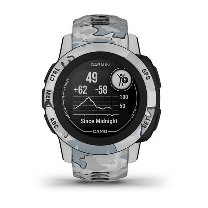 Smartwatch GARMIN Instinct 2S Camo Edition Gri 0,79" Verde