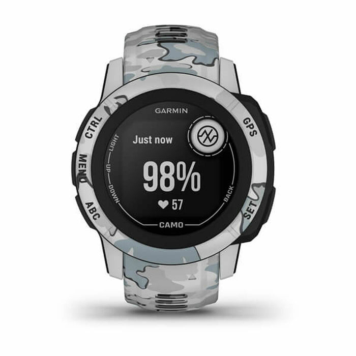 Brățară de Activitate GARMIN 010-02563-03 Gri 0,79" Verde 40 mm