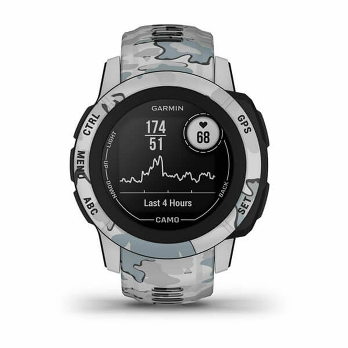Brățară de Activitate GARMIN 010-02563-03 Gri 0,79" Verde 40 mm