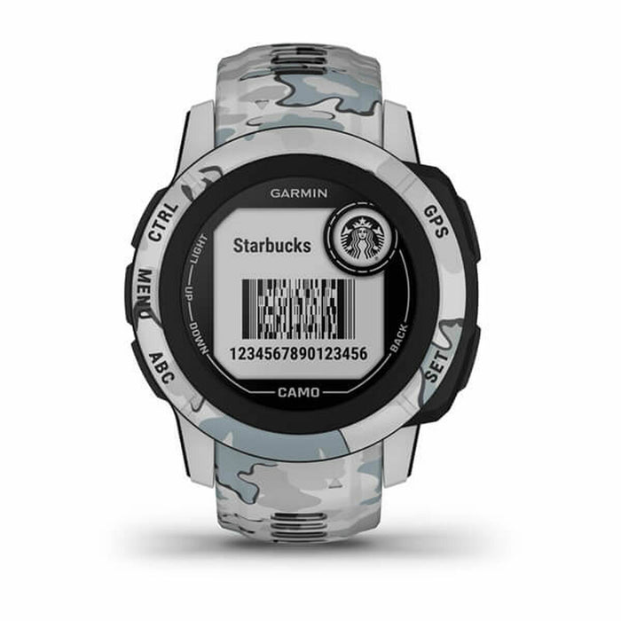 Brățară de Activitate GARMIN 010-02563-03 Gri 0,79" Verde 40 mm