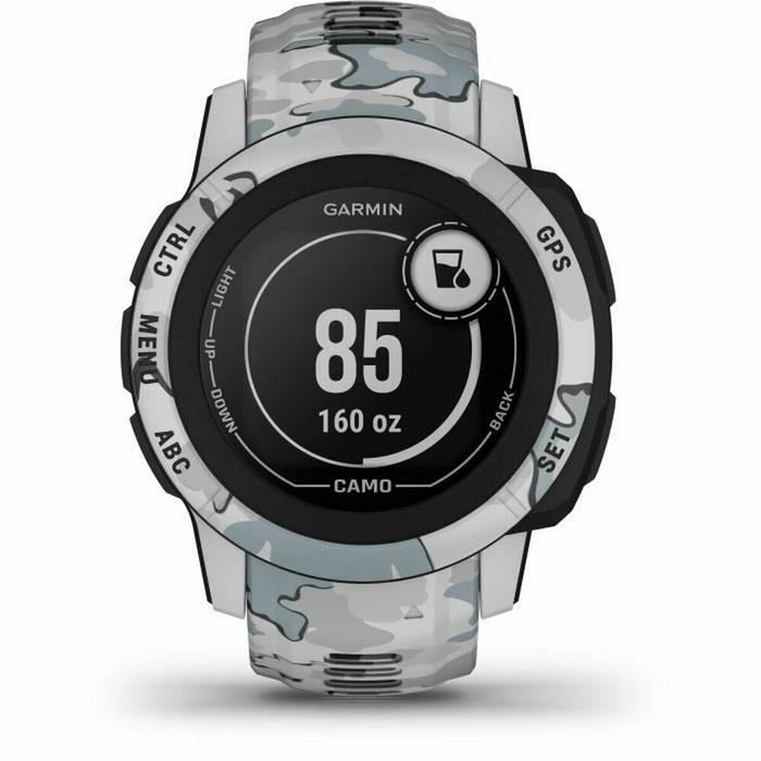 Smartwatch GARMIN Instinct 2S Camo Edition Gri 0,79" Verde