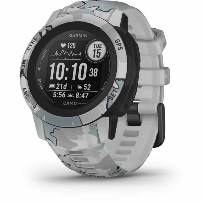 Smartwatch GARMIN Instinct 2S Camo Edition Gri 0,79" Verde