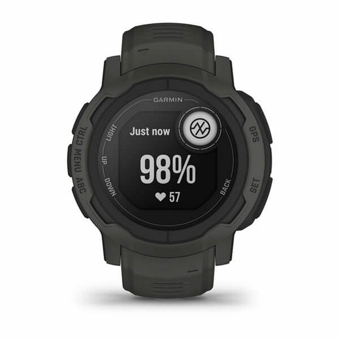 Smartwatch GARMIN Instinct 2 45 mm 0,9" Negru Grafit Gri închis