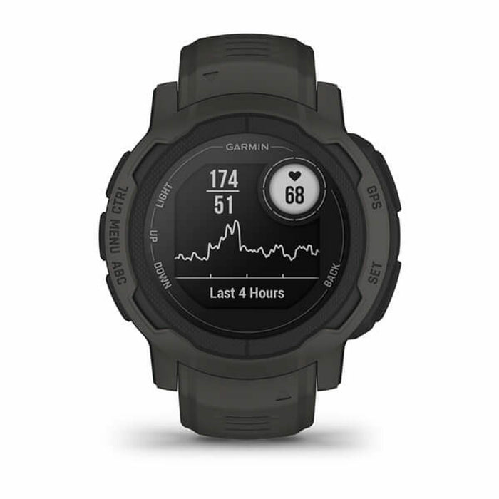 Smartwatch GARMIN Instinct 2 45 mm 0,9" Negru Grafit Gri închis