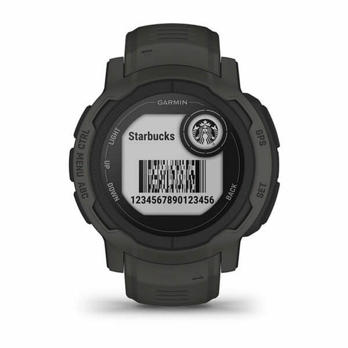 Smartwatch GARMIN Instinct 2 45 mm 0,9" Negru Grafit Gri închis