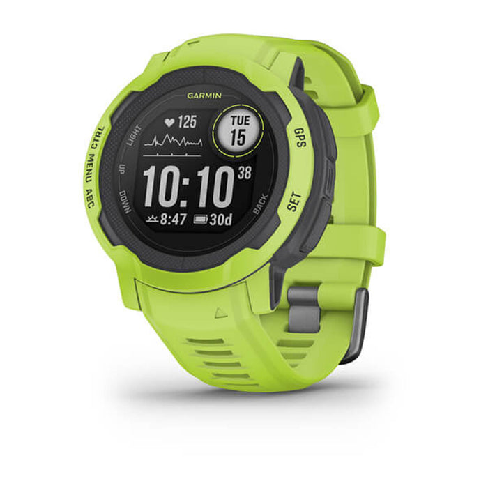 Smartwatch GARMIN Instinct 2 Lămâie verde 0,9" Verde Gri