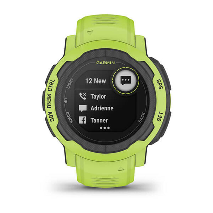 Smartwatch GARMIN Instinct 2 Lămâie verde 0,9" Verde Gri