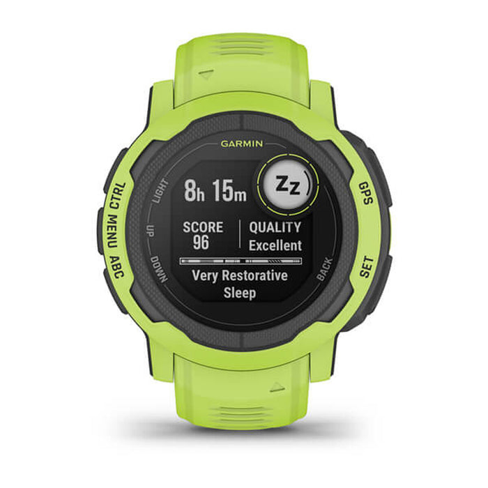 Smartwatch GARMIN Instinct 2 Lămâie verde 0,9" Verde Gri