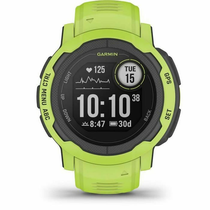 Smartwatch GARMIN Instinct 2 Lămâie verde 0,9" Verde Gri