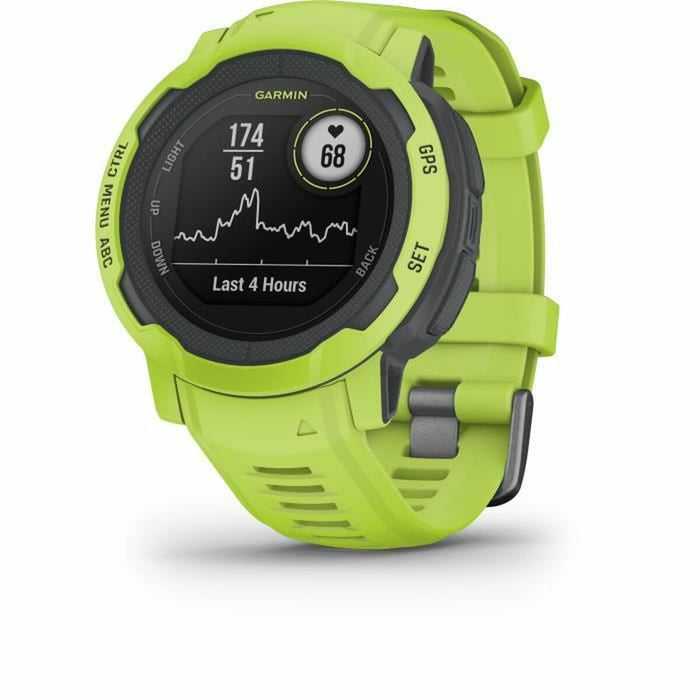 Smartwatch GARMIN Instinct 2 Lămâie verde 0,9" Verde Gri