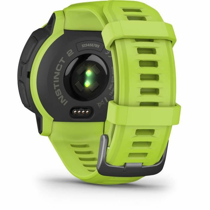 Smartwatch GARMIN Instinct 2 Lămâie verde 0,9" Verde Gri