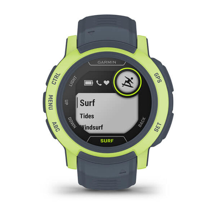 Smartwatch GARMIN 010-02626-02 Lămâie verde 0,9" Gri Verde, gris