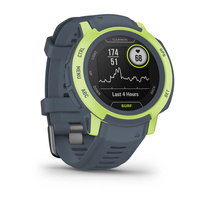 Smartwatch GARMIN 010-02626-02 Lămâie verde 0,9" Gri Verde, gris