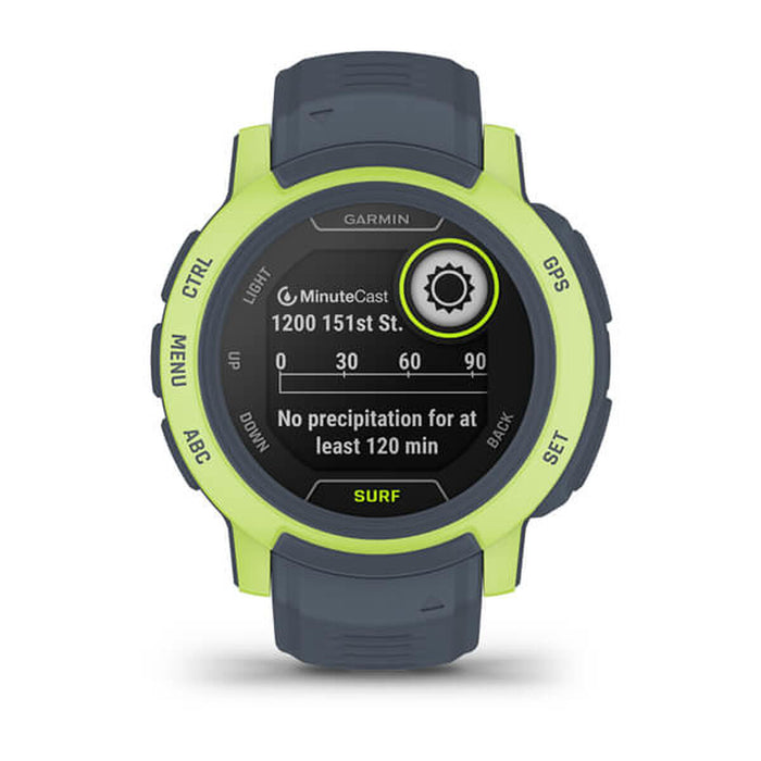 Smartwatch GARMIN 010-02626-02 Lămâie verde 0,9" Gri Verde, gris
