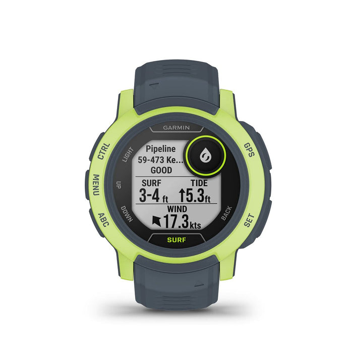 Smartwatch GARMIN 010-02626-02 Lămâie verde 0,9" Gri Verde, gris
