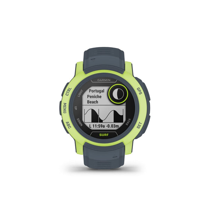 Smartwatch GARMIN 010-02626-02 Lămâie verde 0,9" Gri Verde, gris