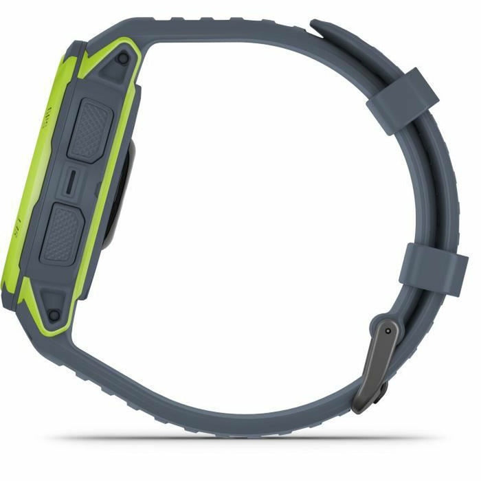 Smartwatch GARMIN Instinct 2 Surf Edition Lămâie verde 0,9" Gri Verde, gris