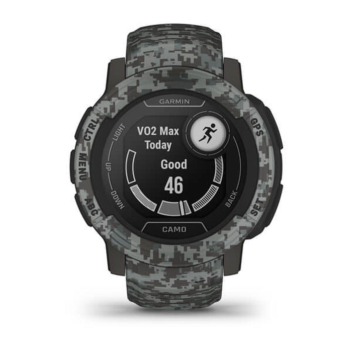 Smartwatch GARMIN Instinct 2 Camo Edition Gri închis 0,9" Negru Grafit