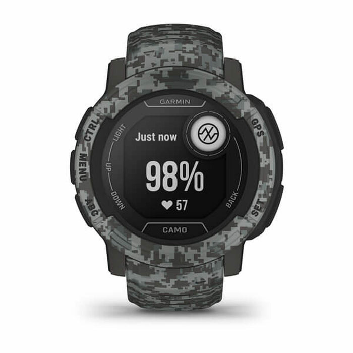 Smartwatch GARMIN Instict 2 Gri închis 0,9" Negru Grafit 45 mm