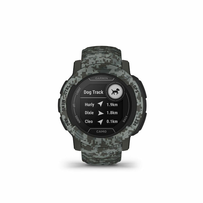 Smartwatch GARMIN Instict 2 Gri închis 0,9" Negru Grafit 45 mm