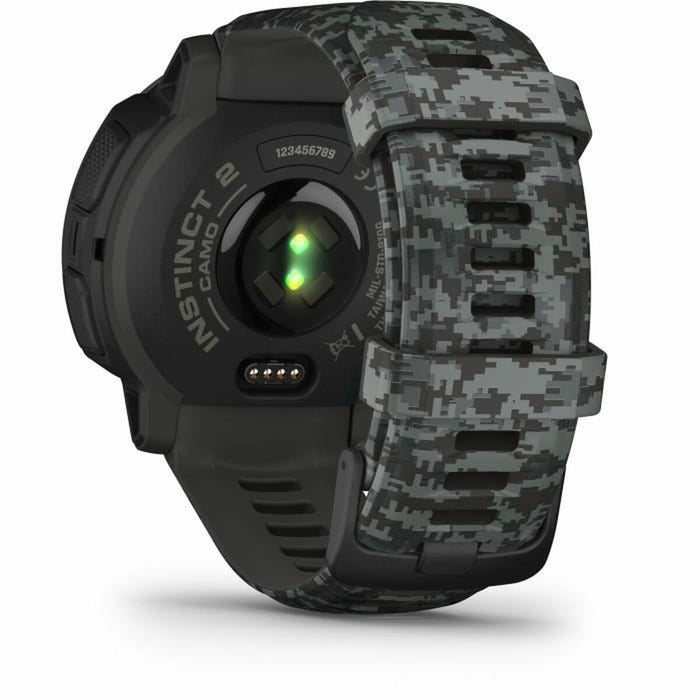 Smartwatch GARMIN Instinct 2 Camo Edition Gri închis 0,9" Negru Grafit