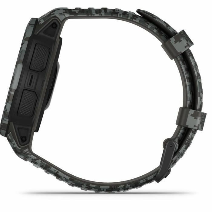 Smartwatch GARMIN Instinct 2 Camo Edition Gri închis 0,9" Negru Grafit