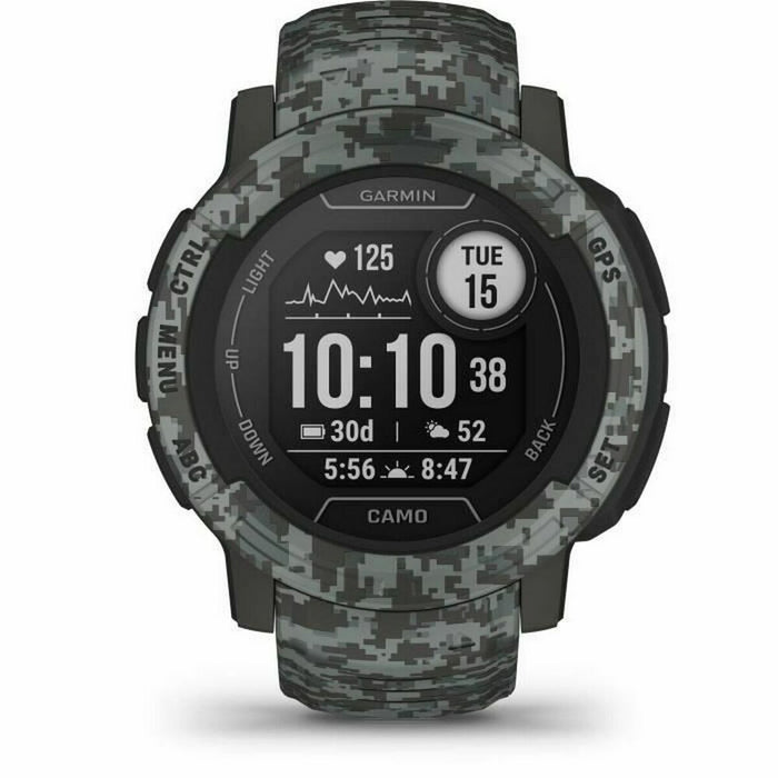 Smartwatch GARMIN Instict 2 Gri închis 0,9" Negru Grafit 45 mm