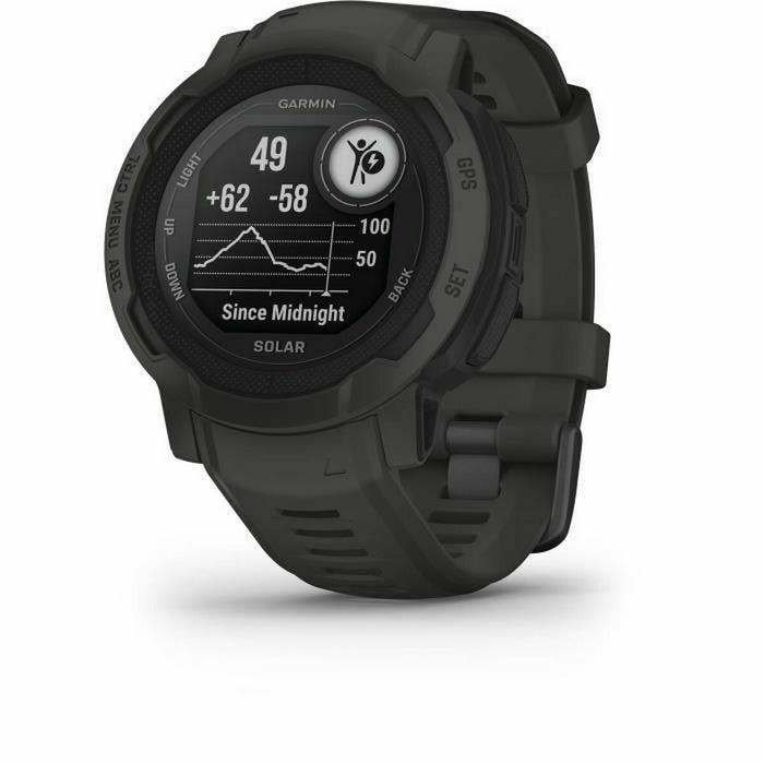 Brățară de Activitate GARMIN Negru Grafit 0,9" Ø 45 mm