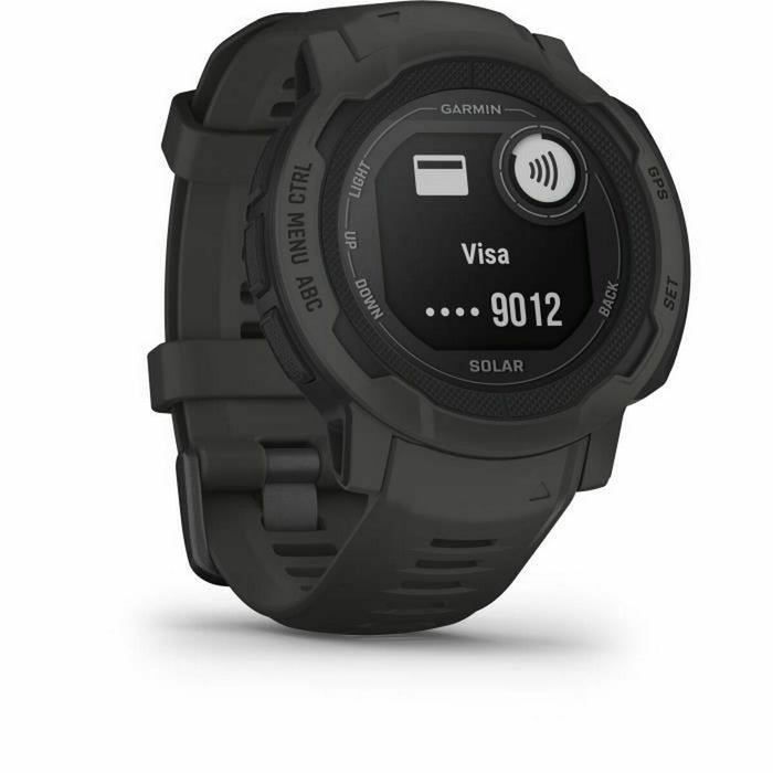Brățară de Activitate GARMIN Negru Grafit 0,9" Ø 45 mm