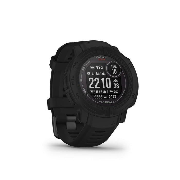 Smartwatch GARMIN Instinct 2 Solar Tactical Edition Negru 0,9"