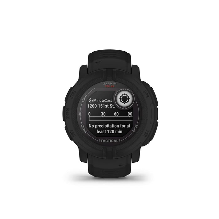 Smartwatch GARMIN Instinct 2 Solar Tactical Edition Negru 0,9"