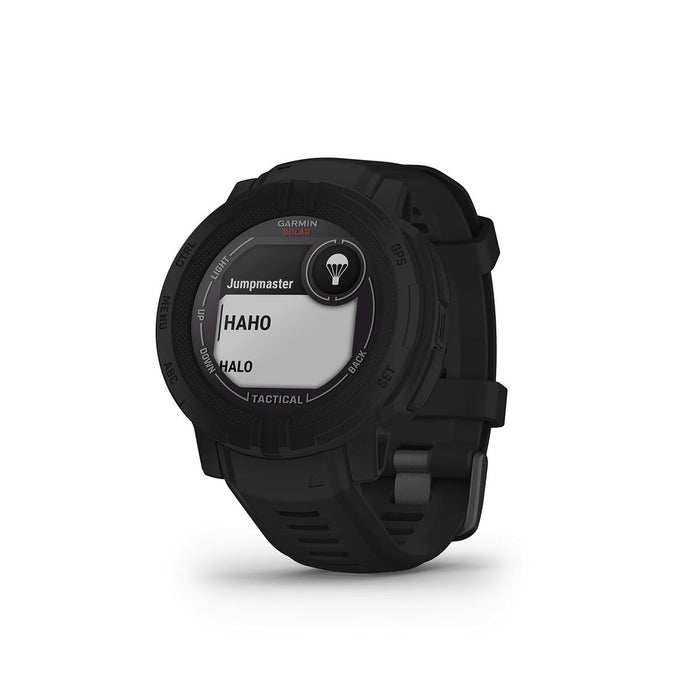 Smartwatch GARMIN Instinct 2 Solar Tactical Edition Negru 0,9"